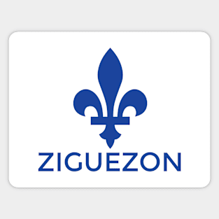 Ziguezon Magnet